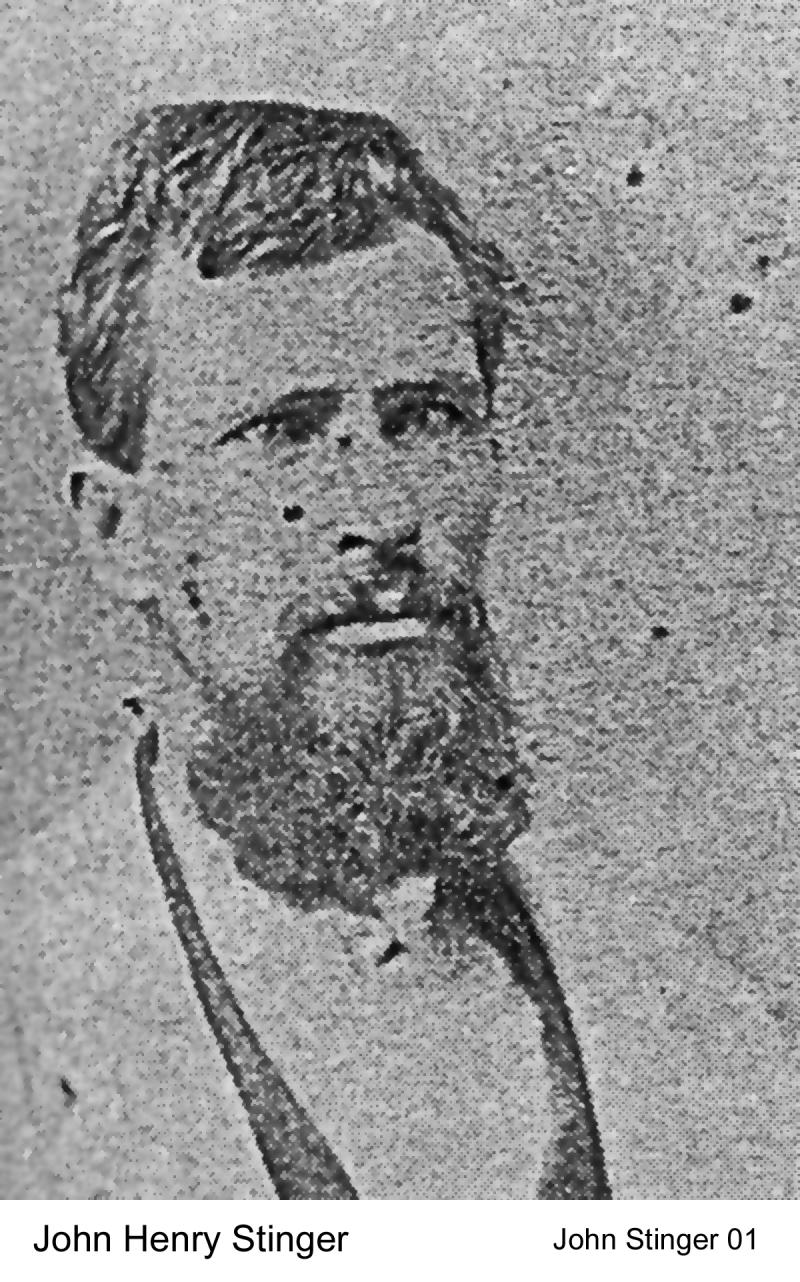 John Henry Stinger (1829 - 1916) Profile